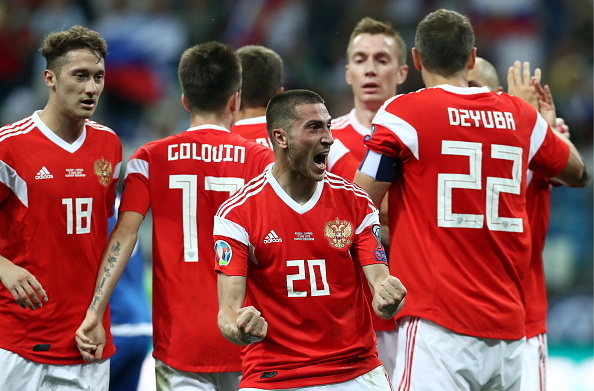 Сборная России победила киприотов в отборочном матче Евро-2020