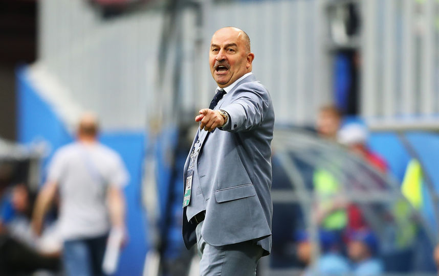 Главный тренер сборной России по футболу Станисла Черчесов. Фото Getty