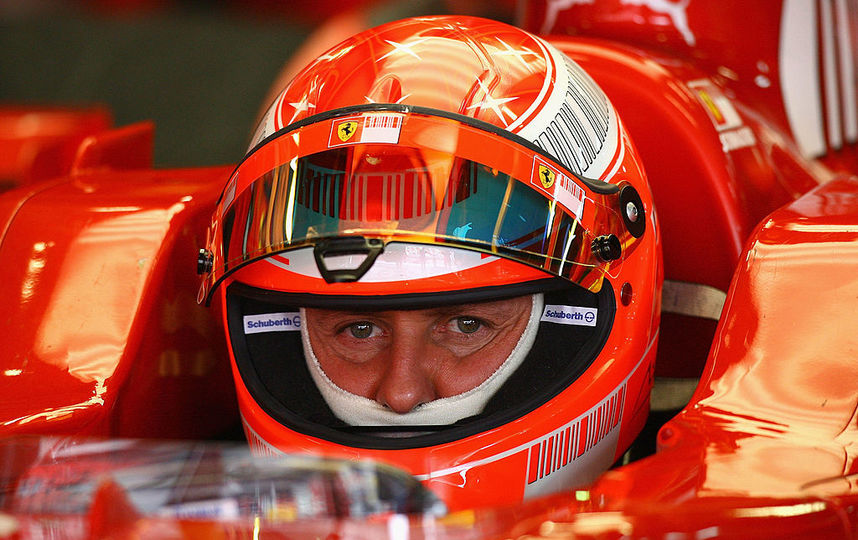 Михаэль Шумахер. Фото Getty