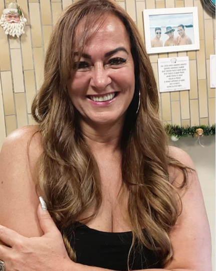 Мама Неймара. Фото Instagram @nadine.goncalves