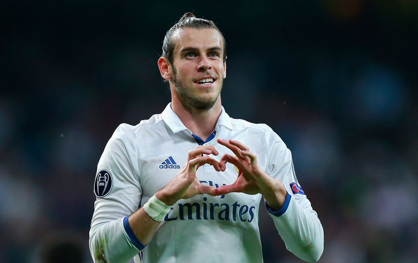 Форвард мадридского "Реала" валлиец Гарет Бэйл. Фото Getty