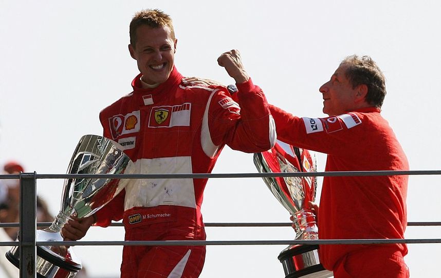 Михаэль Шумахер. Фото Getty