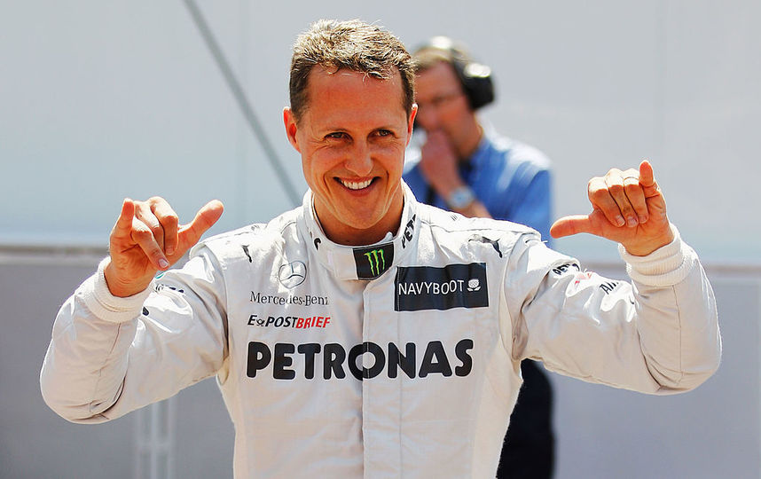 Михаэль Шумахер. Фото Getty