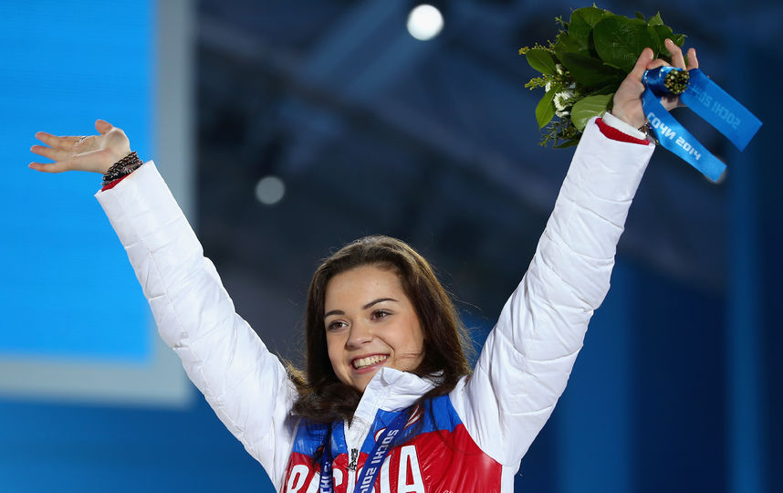 Аделина Сотникова на Олимпиаде в Сочи. Фото Getty