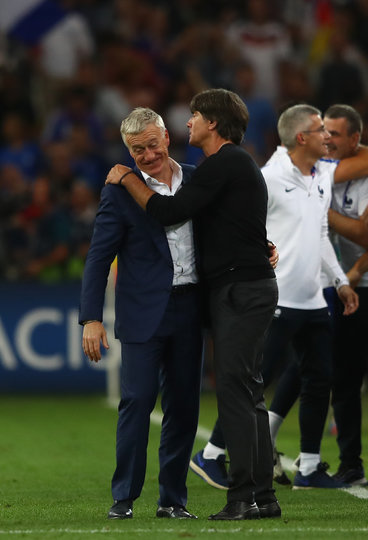 2016: На первенстве Европы во Франции немцы берут реванш у итальянцев за поражение четырёхлетней давности – побеждают их в четвертьфинале в серии пенальти.. Фото Getty