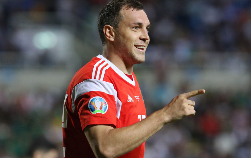 Сборная России одержала победу со счётом 5:0. Фото AFP