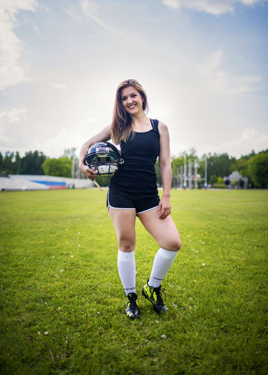 Виктория Дзагоева. Фото Юлия Барбашова