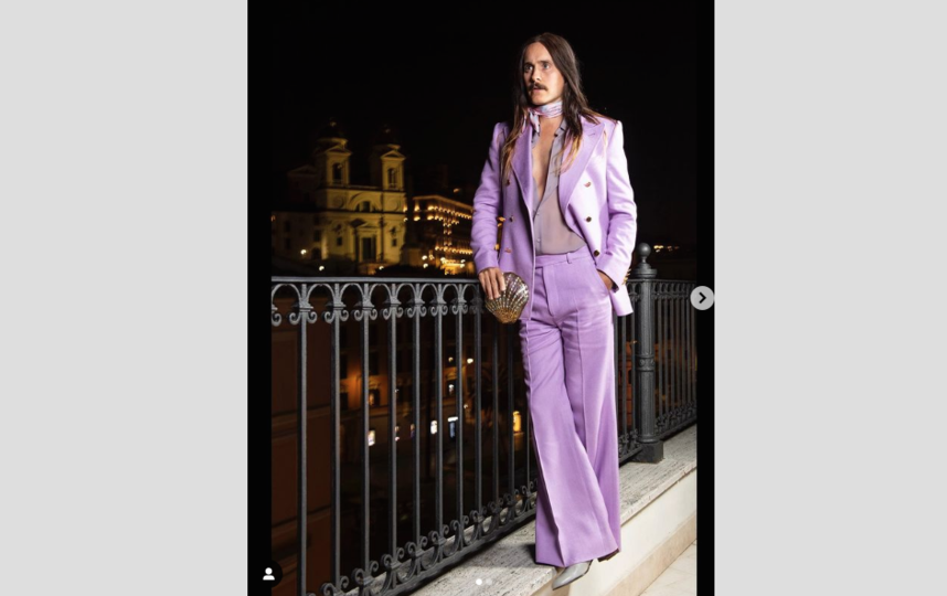 Джаред Лето. Фото Instagram: @jaredleto