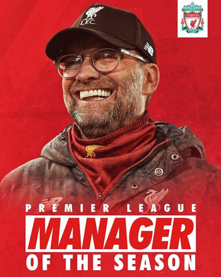 Юрген Клопп. Фото скриншот Instagram @liverpoolfc