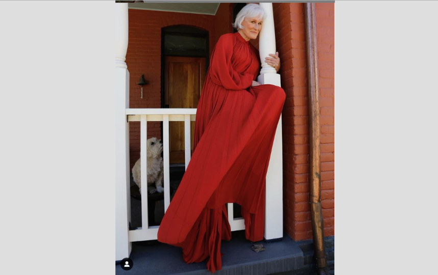Гленн Клоуз. Фото Instagram: @glennclose