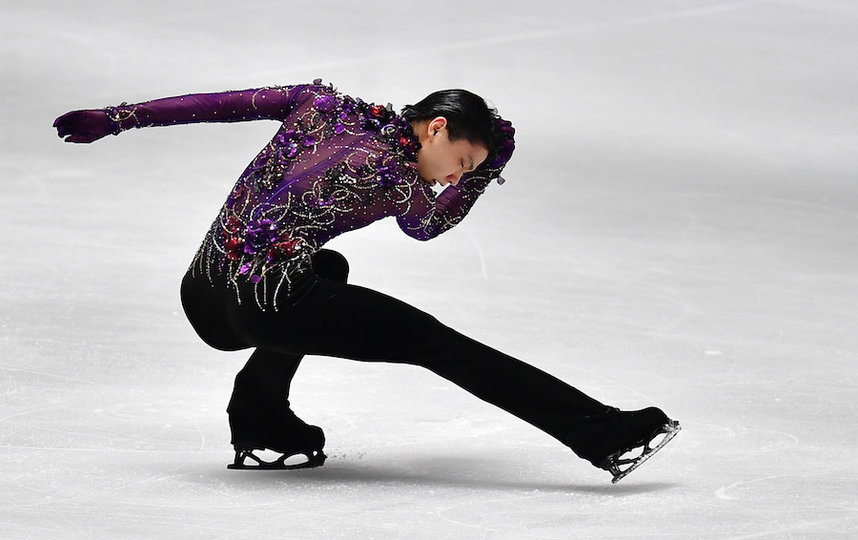 Юдзуру Ханю. Фото Getty