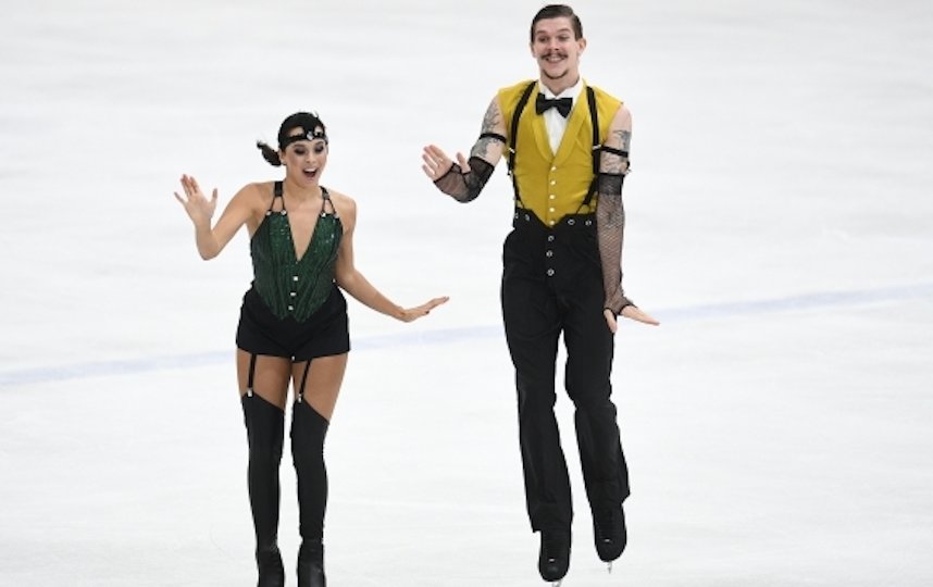 Бетина Попова и Сергей Мозгов. Фото РИА Новости