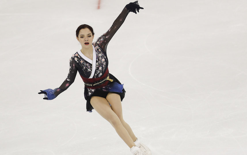 Евгения Медведева. Фото Getty