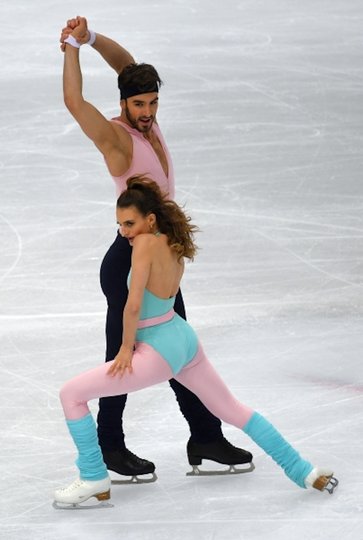 Габриэла Пападакис и Гийом Сизерон. Фото РИА Новости