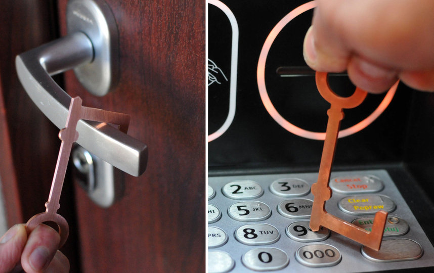 Обычно этот ключ представляет собой нечто вроде открывашки для бутылок. Фото Предоставлено интернет-платформой Etsy