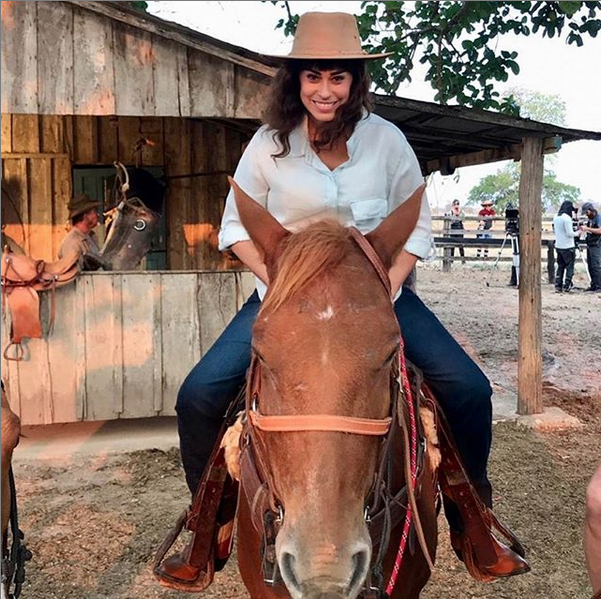 Даниэла Эскобар (Маиза). Фото скриншот: instagram.com/danielaescobar/