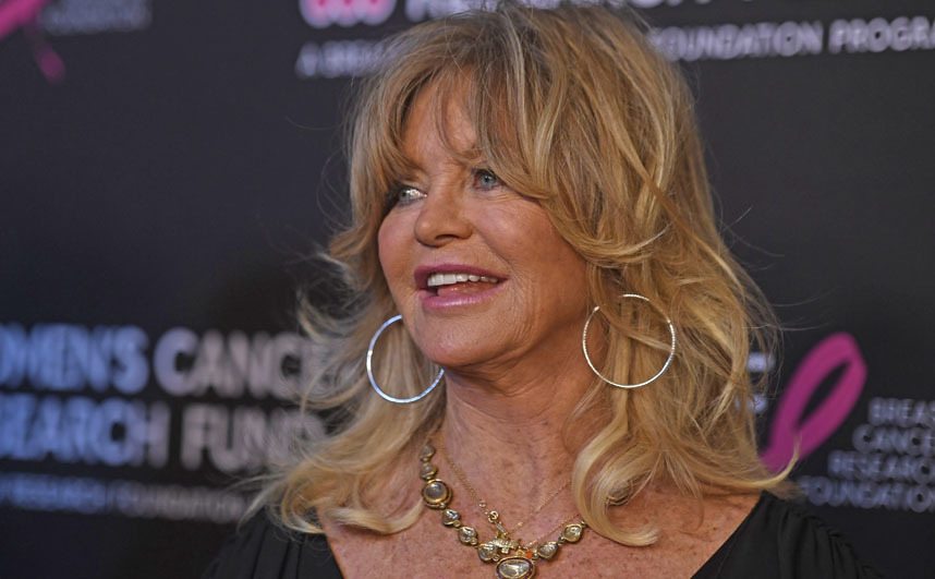 А это современная Голди Хоун. Фото Getty