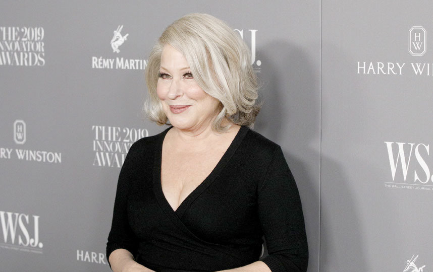 Так Бета Мидлер выглядит сейчас. Фото Getty