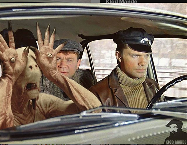 Фотожабы от Kloda Mande. Фото instagram.com/klodmande/