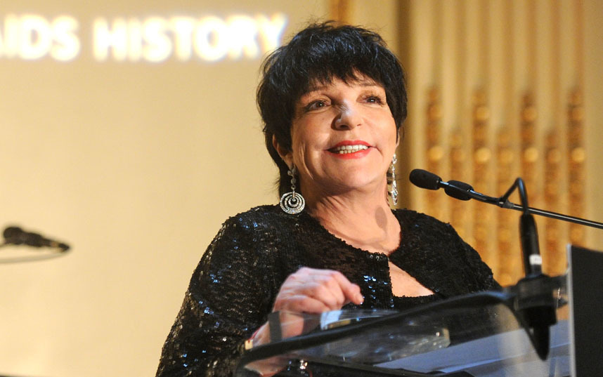 Лайза Миннелли активно играла в кино в 21 веке. Сейчас она выглядит так. Фото Getty