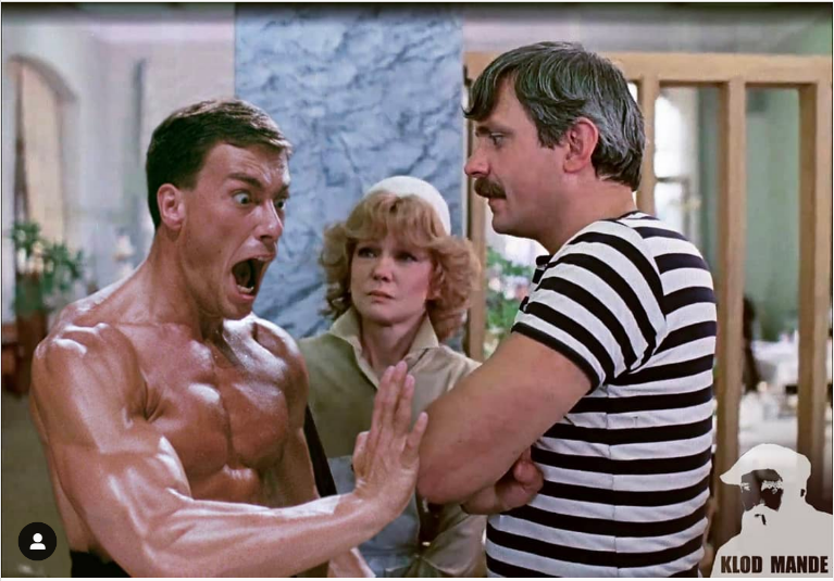 Фотожабы от Kloda Mande. Фото instagram.com/klodmande/