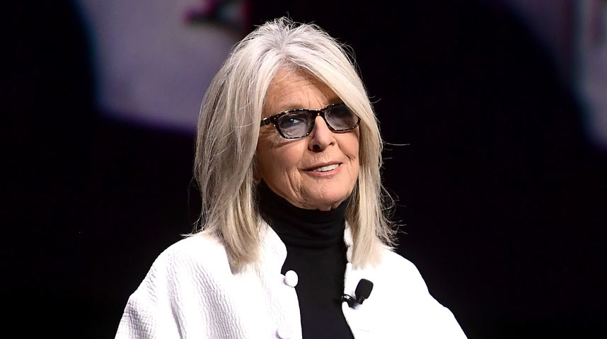 Кинопартнерша Бетт Мидлер и Голди Хоун – Дайан Китон. Наши дни. Фото Getty