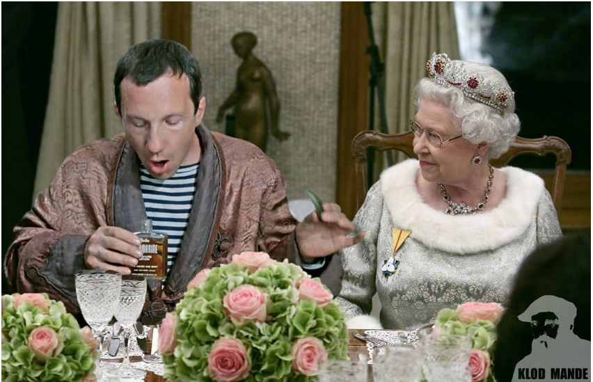 Фотожабы от Kloda Mande. Фото instagram.com/klodmande/