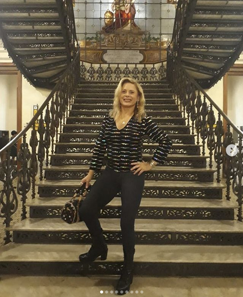 Вера Фишер (Ивети). Фото скриншот: instagram.com/verafischeroficial/