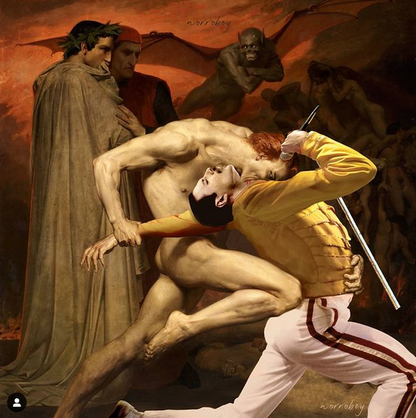 Кино вписалось в полотна мастеров