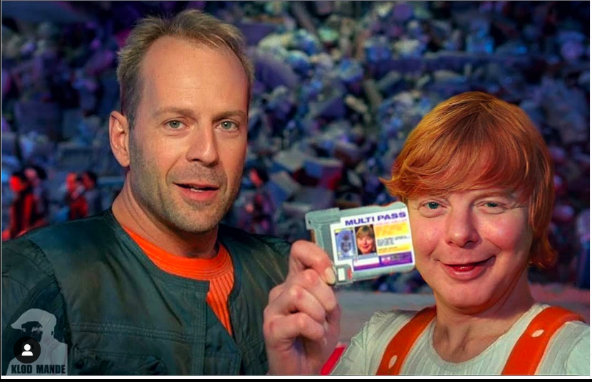 Фотожабы от Kloda Mande. Фото instagram.com/klodmande/