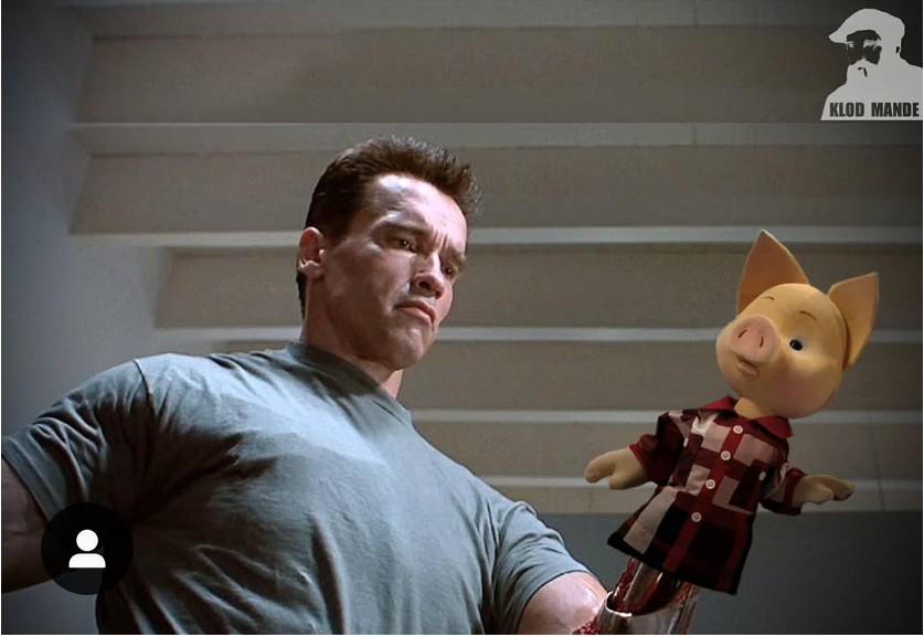 Фотожабы от Kloda Mande. Фото instagram.com/klodmande/