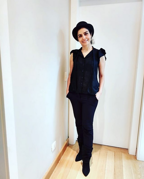 Летисия Сабателла (Латиффа). Фото скриншот: instagram.com/leticia_sabatella/