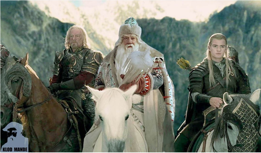 Фотожабы от Kloda Mande. Фото instagram.com/klodmande/