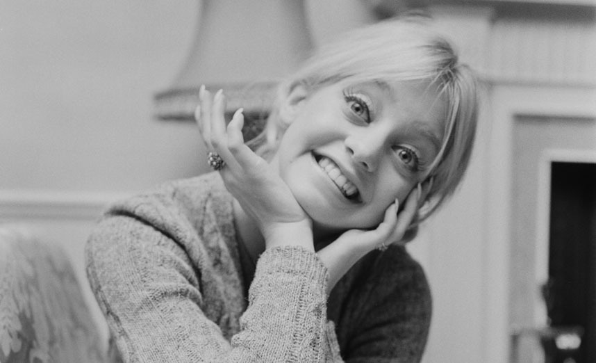 Это актриса Голди Хоун, мама не менее известной актрисы Кейт Хадсон. 1970 год. Фото Getty