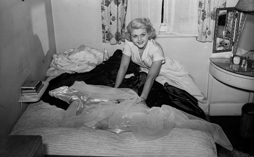 Анджела Лэнсбери в 1949 году. Фото Getty