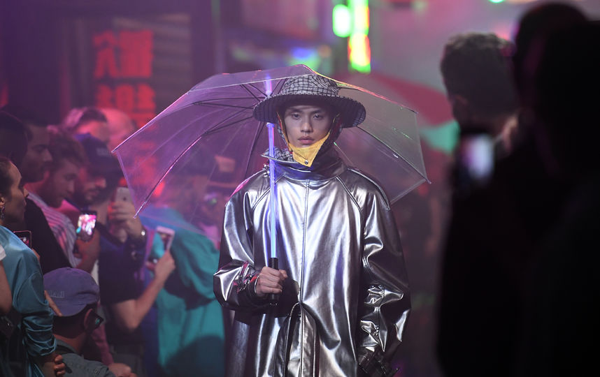 Raf Simons Spring/Summer. Фото AFP