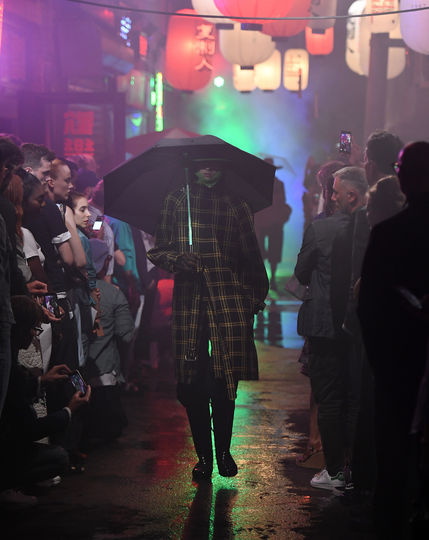 Raf Simons Spring/Summer. Фото AFP