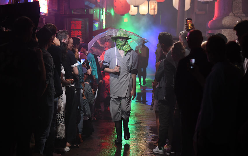 Raf Simons Spring/Summer. Фото AFP