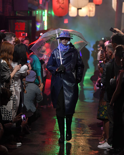 Raf Simons Spring/Summer. Фото AFP