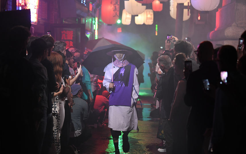 Raf Simons Spring/Summer. Фото AFP