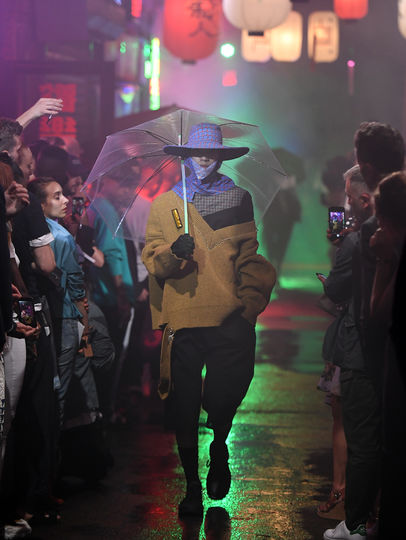 Raf Simons Spring/Summer. Фото AFP