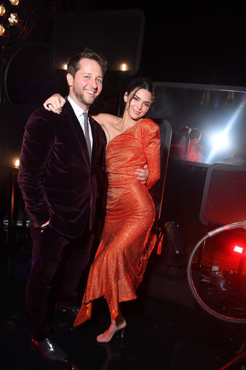 Кендалл Дженнер на вечеринке Youtube в рамках Недели моды в Париже. Фото Getty