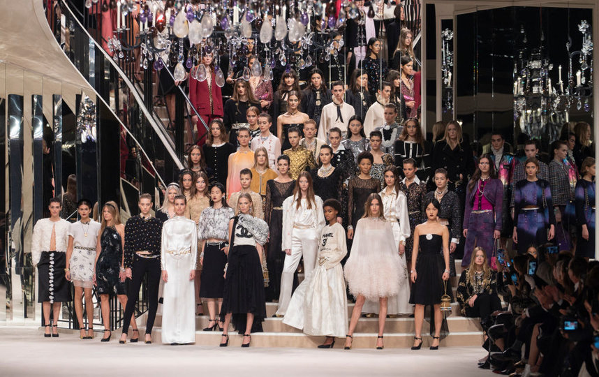 Chanel Metiers d’Art 2019-2020. Фото Getty