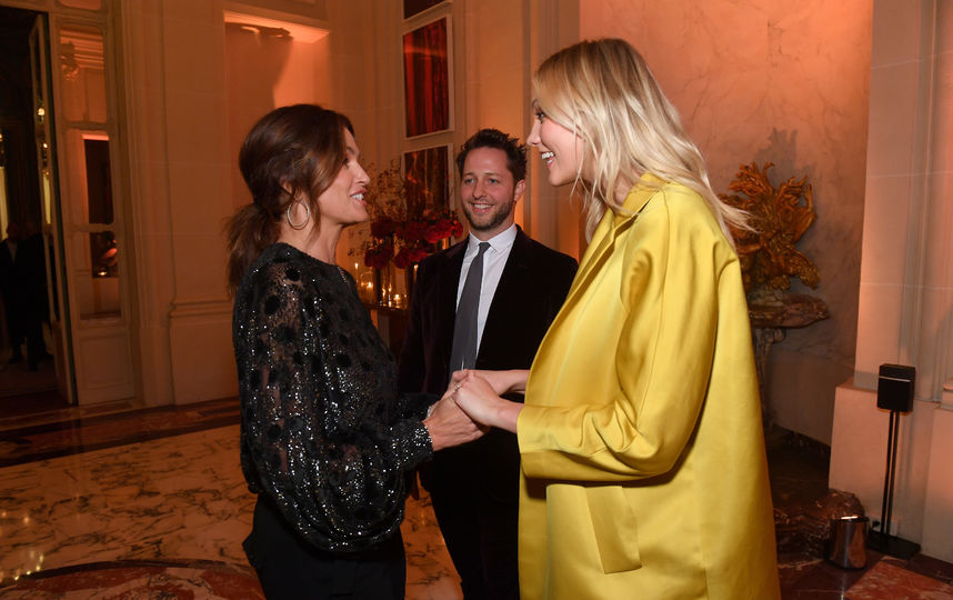 Вечеринка Youtube в рамках Недели моды в Париже. Фото Getty