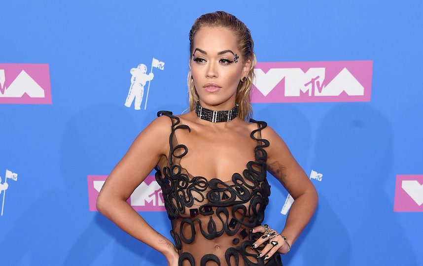 Укладка на примере Риты Ора. Фото Getty