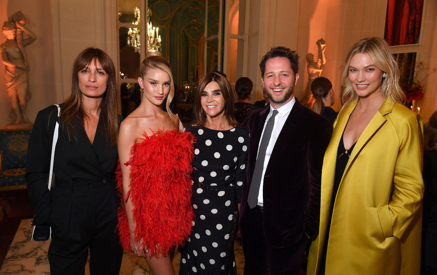 Вечеринка Youtube в рамках Недели моды в Париже. Фото Getty