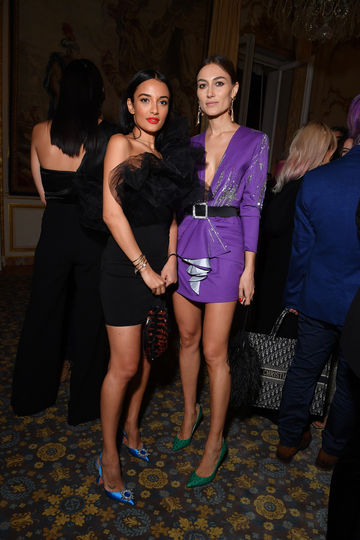 Вечеринка Youtube в рамках Недели моды в Париже. Фото Getty