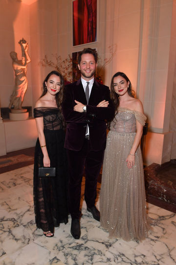 Вечеринка Youtube в рамках Недели моды в Париже. Фото Getty