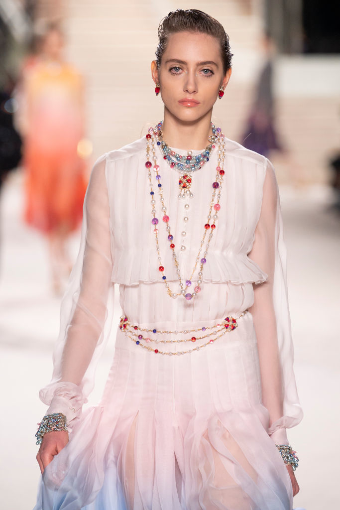Chanel Metiers d’Art 2019-2020. Фото Getty