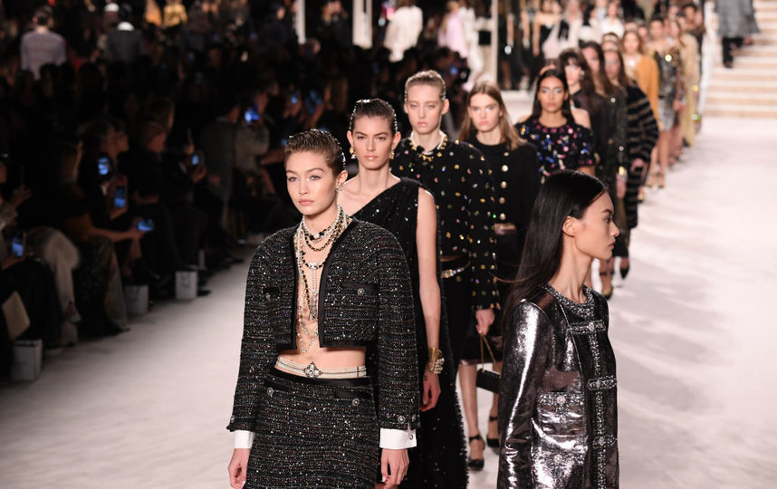 Chanel Metiers d’Art 2019-2020. Фото Getty